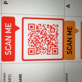Skattjakt med QR-koder